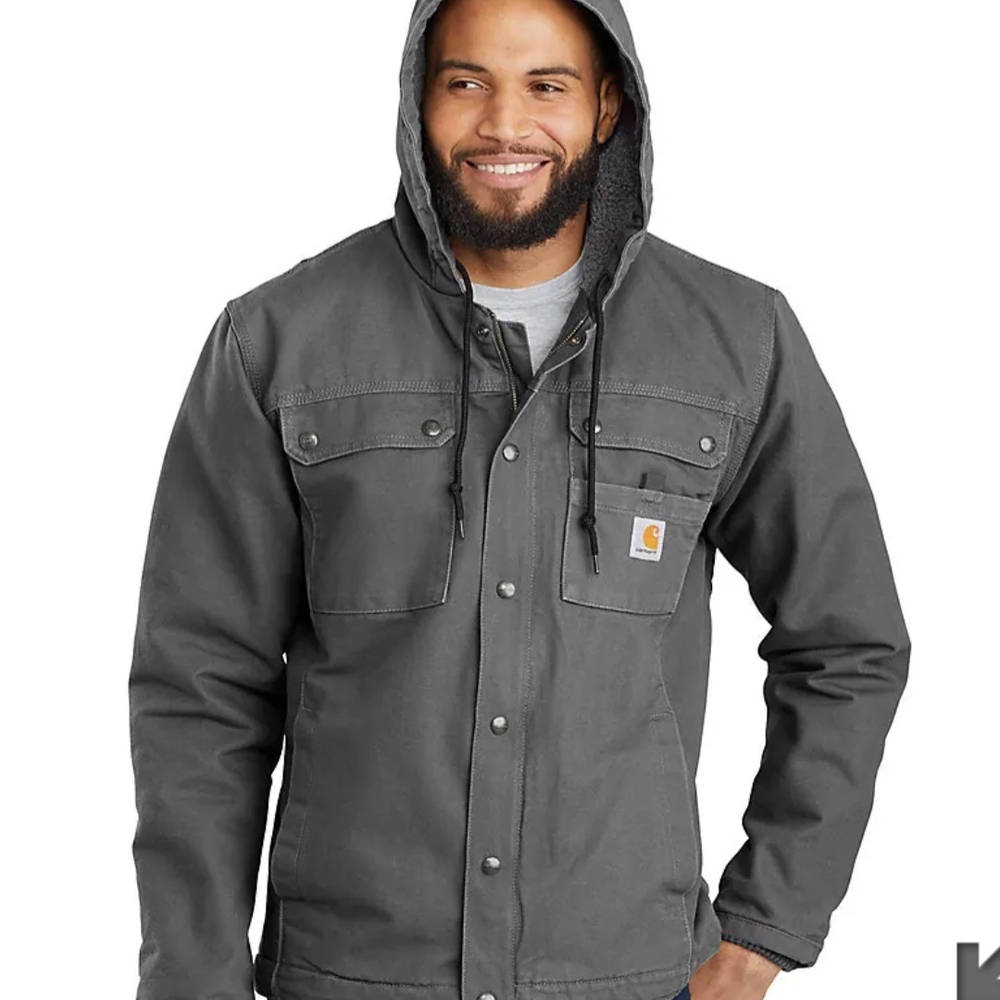 Carhartt Men's Sherpa Lined Utility Jacket